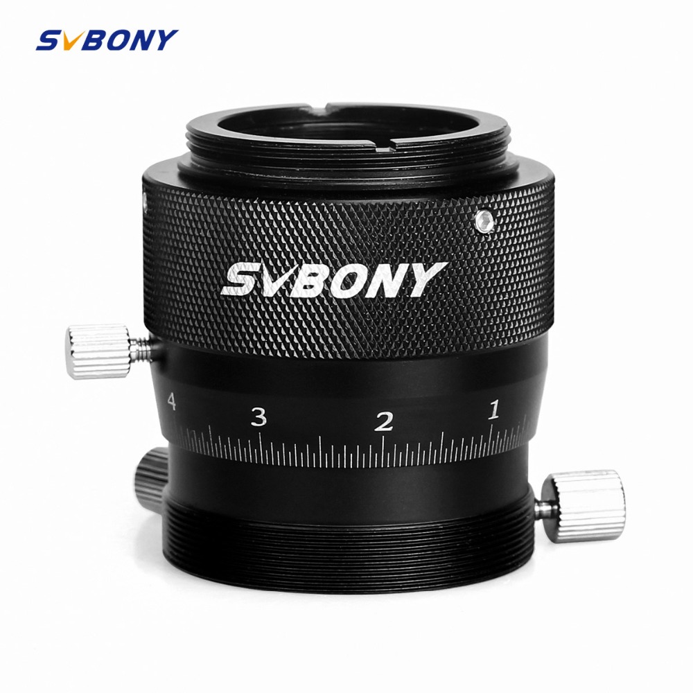 SVBONY Совершенно Новый Двойной Спиральный Фокусер Высокой точности 0,1 мм от M36 до T