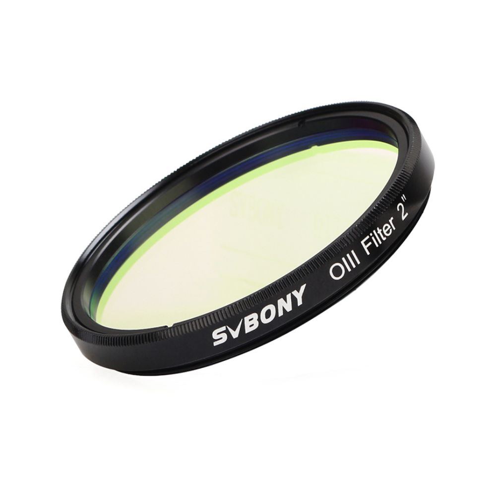 SVBONY SV115 2-дюймовый OIII фильтр светового загрязнения【18nm】
