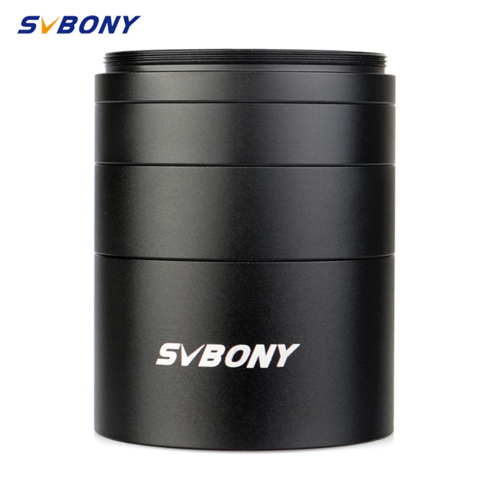 SVBONY SV119 M48/2-дюймовая удлинительная трубка камеры (5 мм +10 мм + 15 мм + 30 мм)