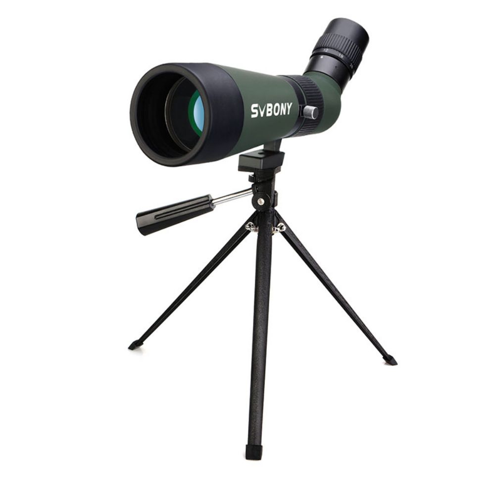 SVBONY SV404 12-26x60 Зрительная труба-зум BK7 многослойный оптический объектив охотничий стрельба монокуляр с настольным штативом