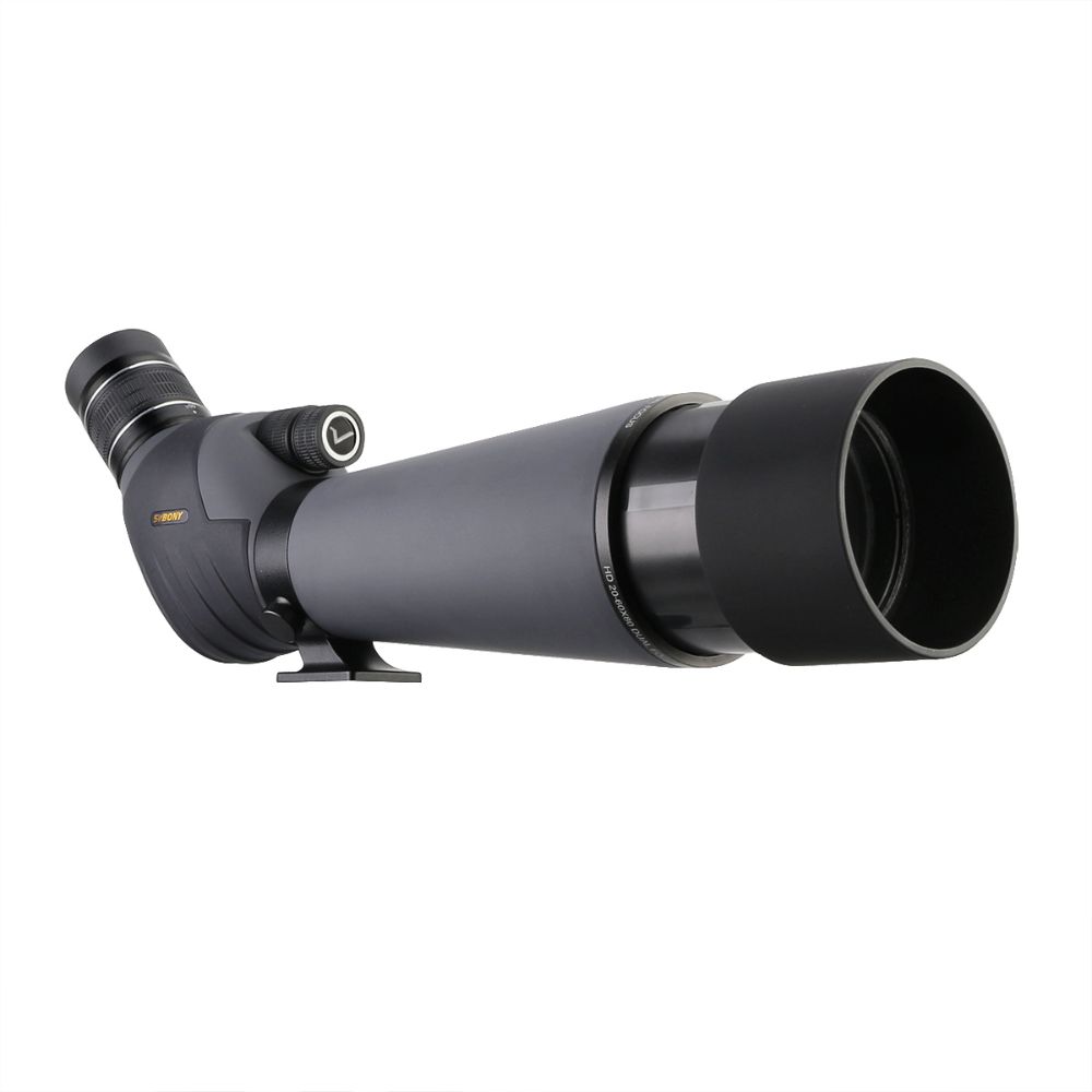 SVBONY SV409 20-60x80 Зрительная труба двухскоростной фокусный зум FMC объектив для стрельбы по мишеням с покрытием для стрельбы из лука наблюдение за птицами
