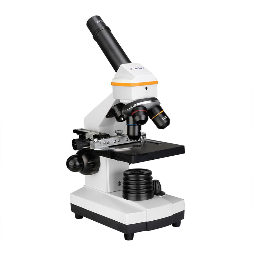 SVBONY SV601 HD Профессиональный 1600X Портативный Биологический Электронный Научный Эксперимент Наблюдение Биологический микроскоп