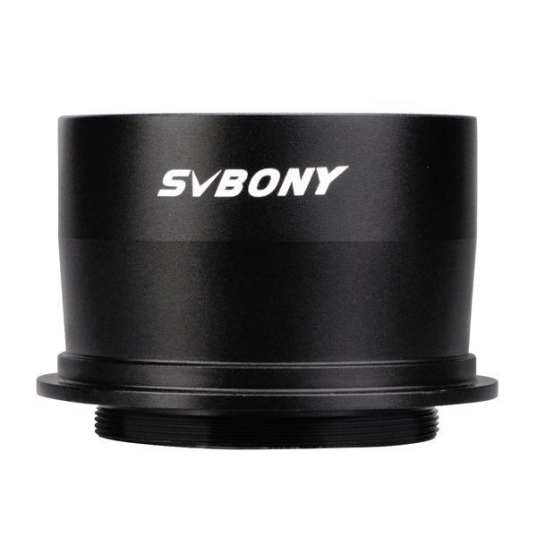 Адаптер Svbony SV125 Black 2'' to T2 Camera для зеркальных камер