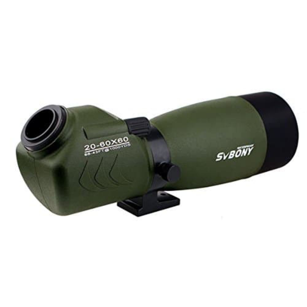 SVBONY SV14 Зрительная труба армейский зеленый 20-60x60мм, для наблюдения за птицами，мишенью，пейзажим; стрельба 