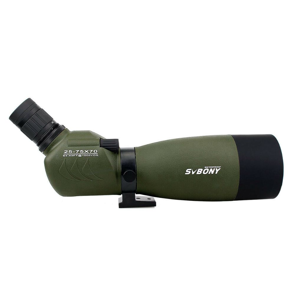 SVBONY SV14 25-75x70мм Зрительная труба с зумом；для наблюдения за птицами，мишенью，пейзажим; стрельба 