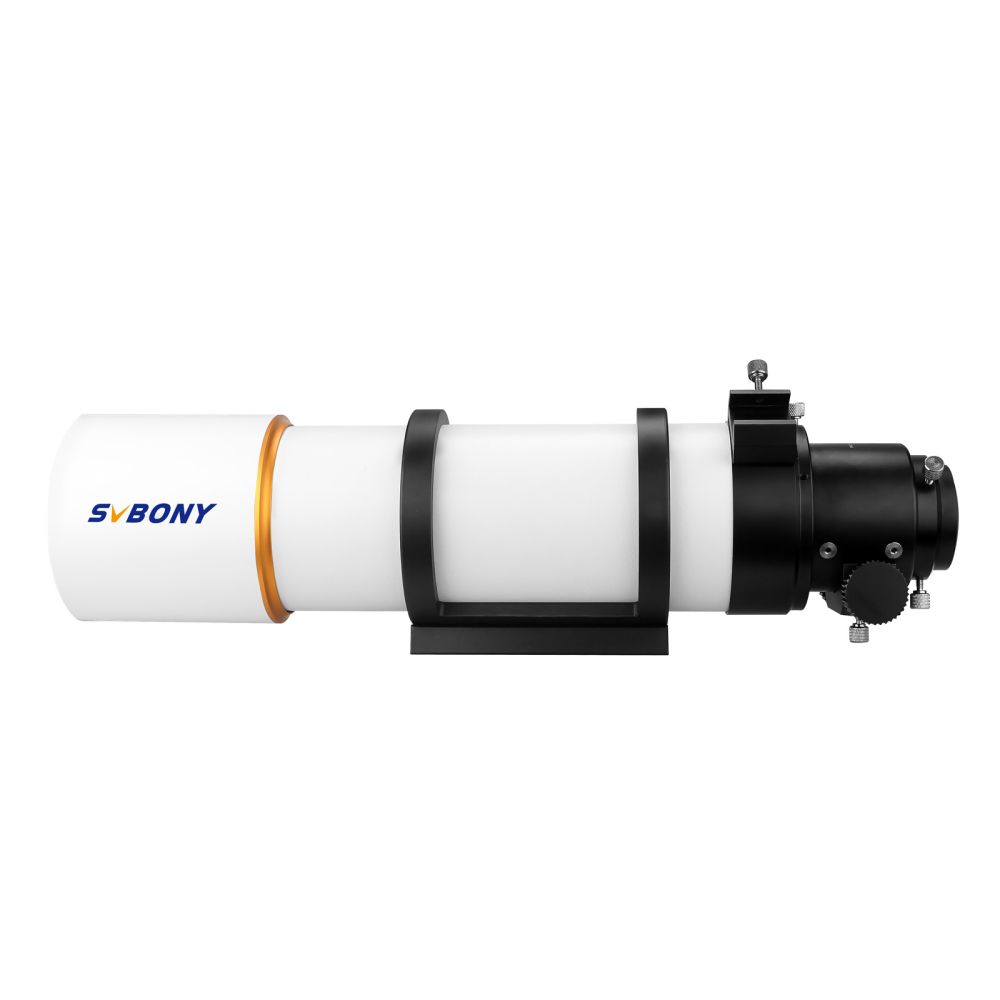 SVBONY SV48P 90 мм F5.5 Телескоп-рефрактор окружает двухскоростное фокусирующее устройство с углом поворота 360°