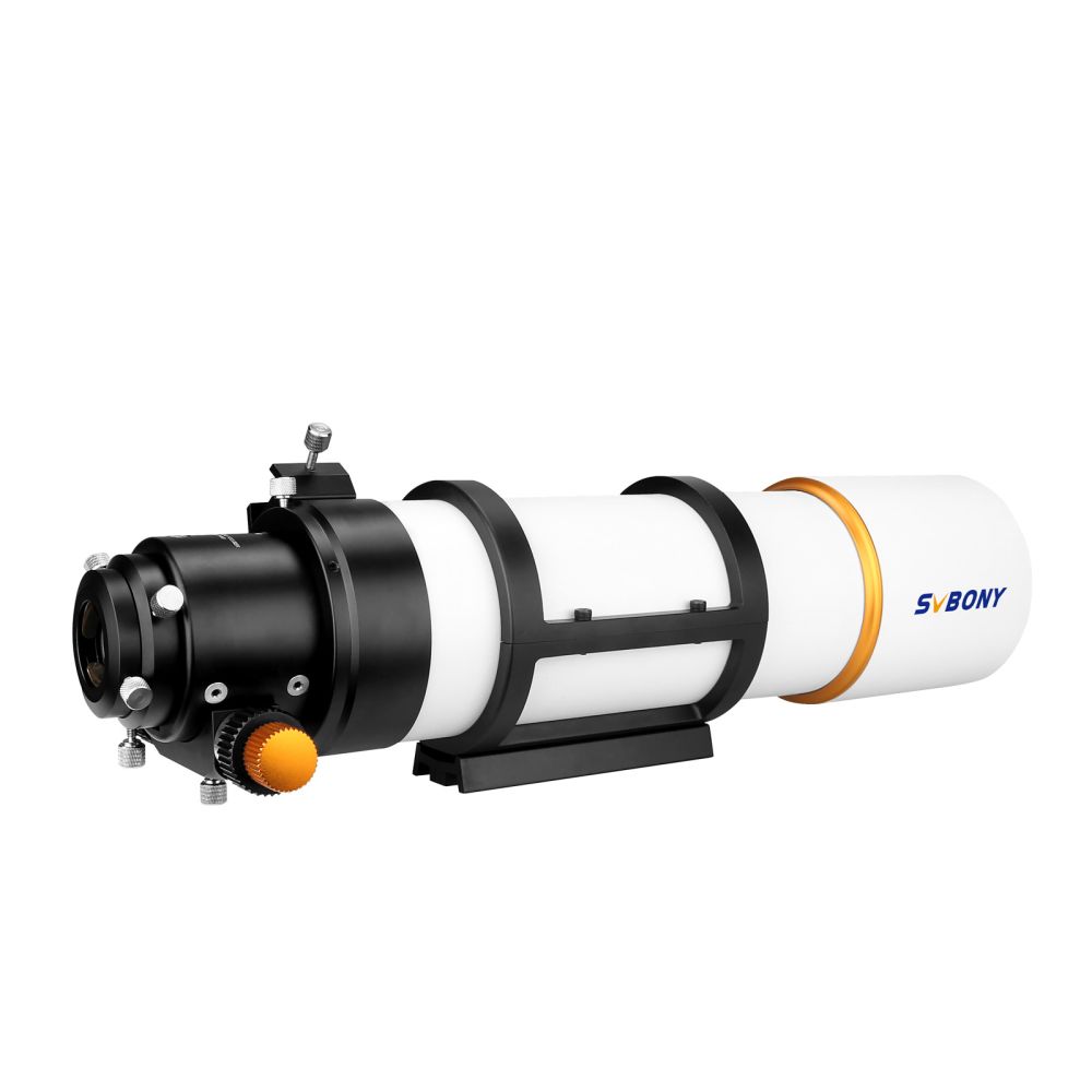 SVBONY SV48P 90 мм F5.5 Телескоп-рефрактор окружает двухскоростное фокусирующее устройство с углом поворота 360°