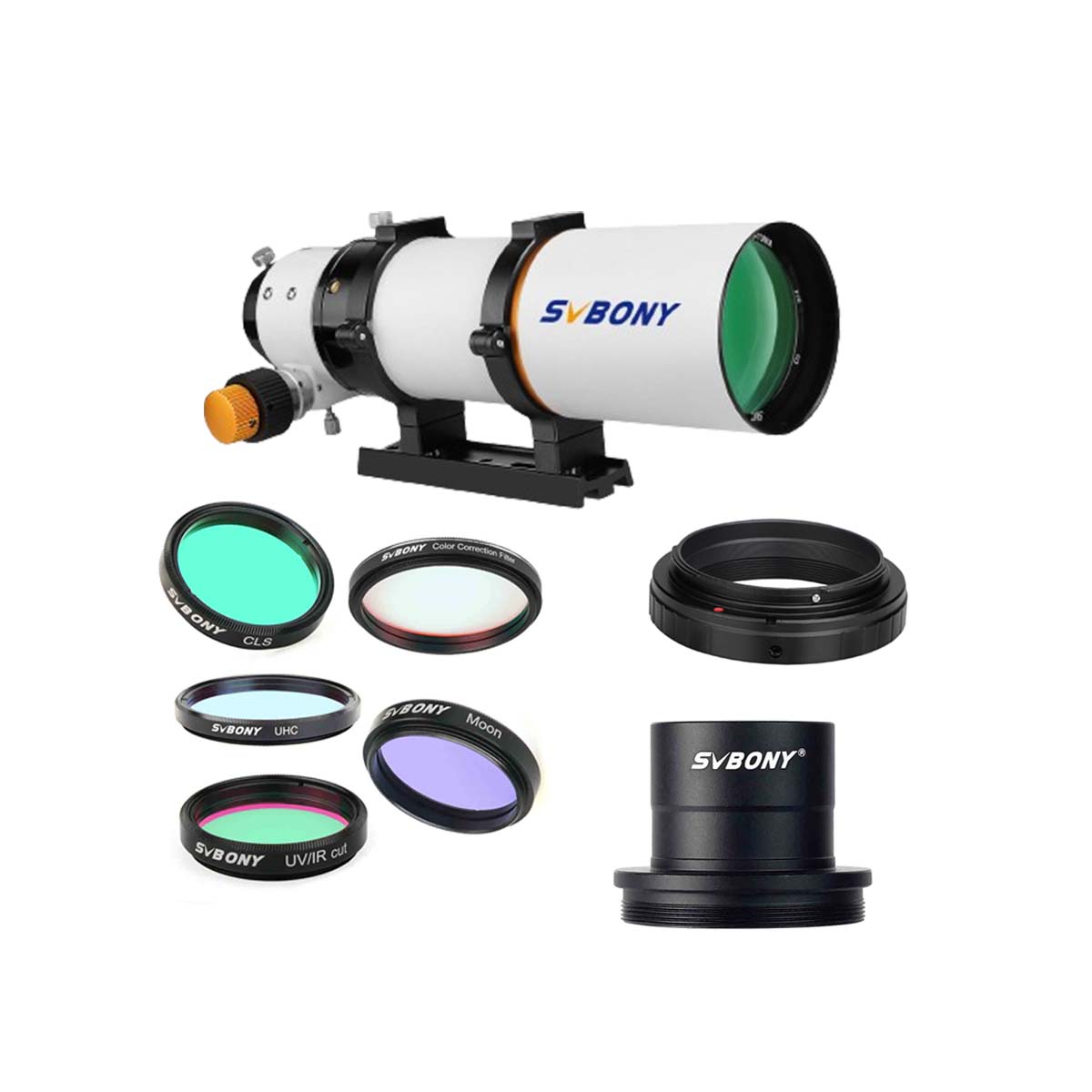 Телескоп SV503 70ED - 1,25-дюймовый набор цветокоррекционных фильтров для съемки птиц с помощью камеры