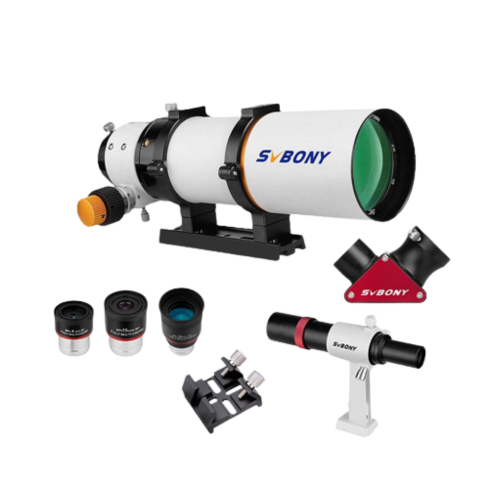 SV503 Набор телескопов с рефрактором 70 мм EDF 6 для визуальных астрономических наблюдений