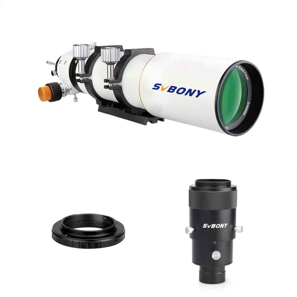 Набор SV503 OTA для астрофотографии с проекцией в окуляр -Подключается к кольцу камеры M42