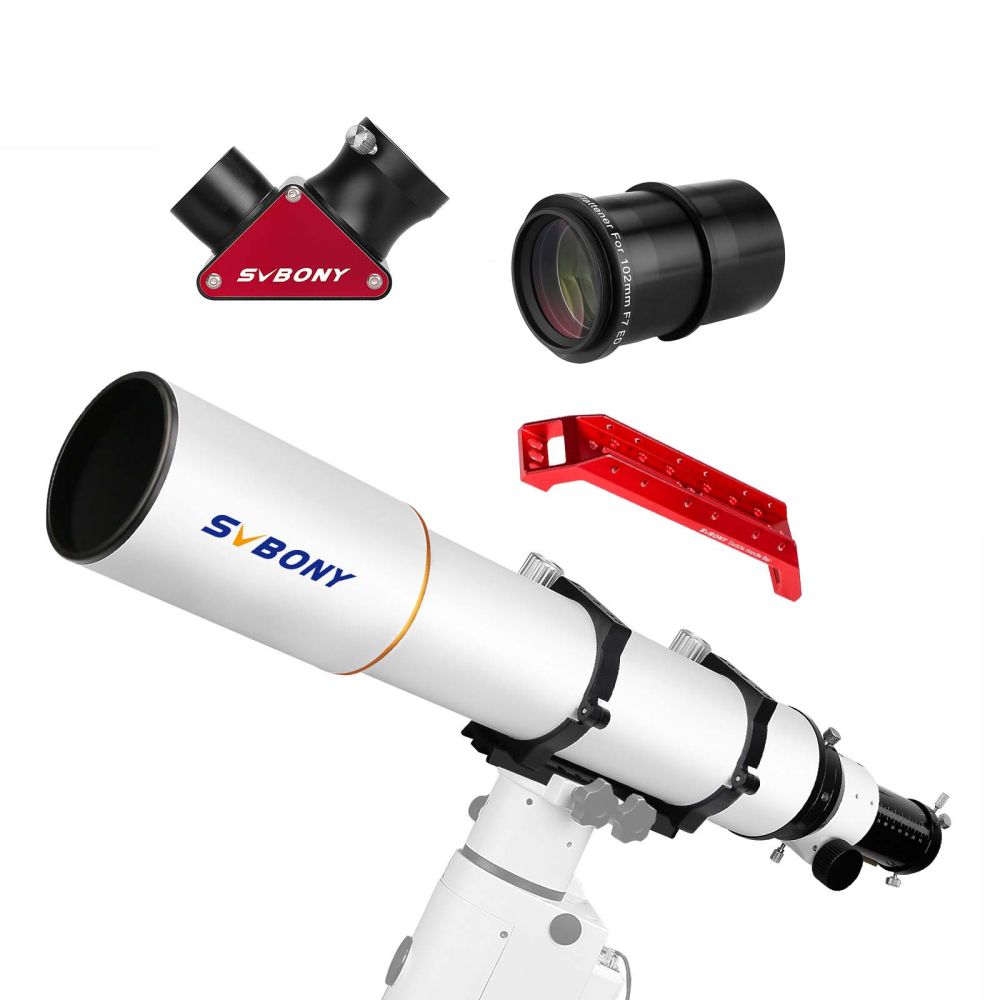 Телескопы SV503 102 ED С фокусным расстоянием V 193 и диагоналями SV188P Для Визуального Наблюдения