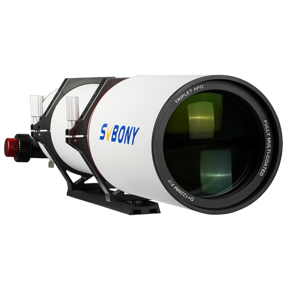 SVBONY SV550 122 мм F7 FPL51 триплет APO Апохроматический триплет рефрактор телескоп OTA для глубокого неба Астрофотография