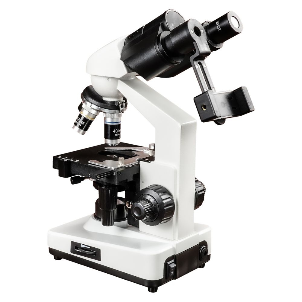 Микроскоп Бинокулярный составной лабораторный SM201 SVBONY