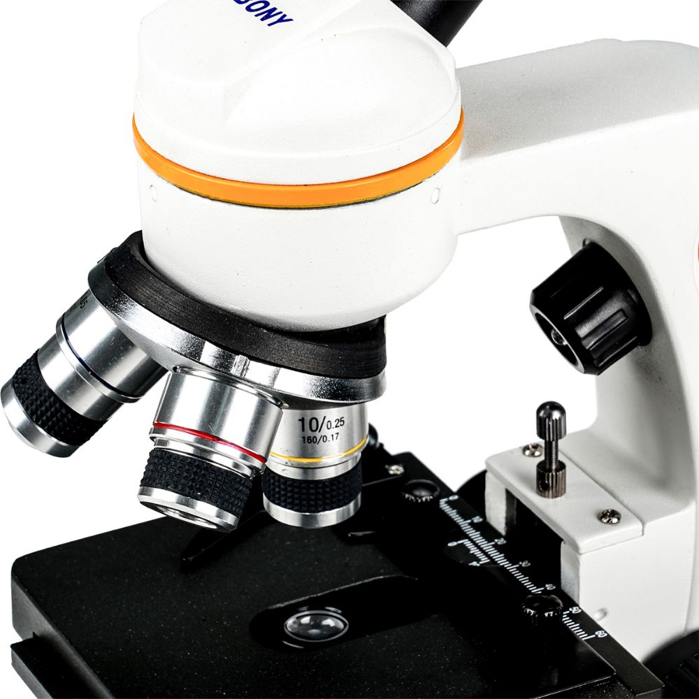 Монокулярный микроскоп SM202 SVBONY, 40X-2000X