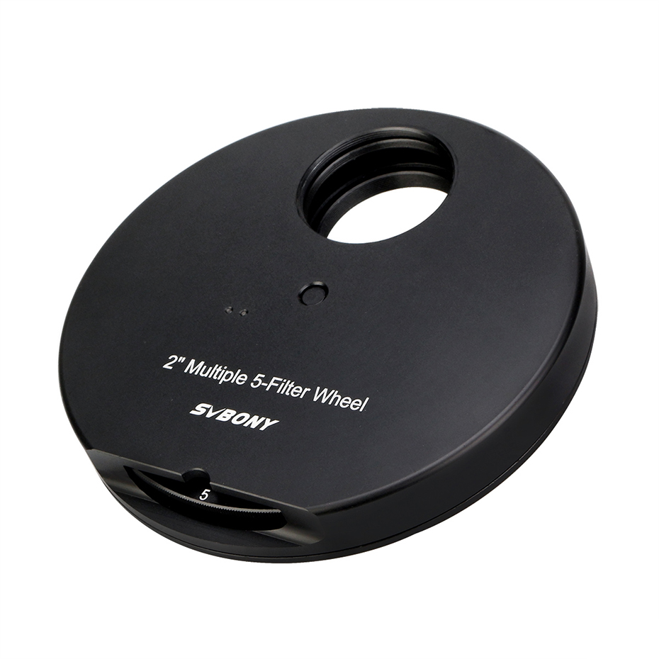 SVBONY SV133 2-дюймовое 5-штучное фильтровальное колесо