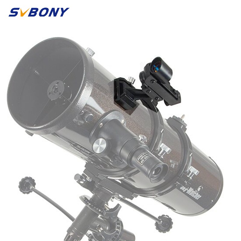 SVBONY SV179 Новый прицел с красной точкой для астрономических телескопов Celestron 80EQ 80DX 90DX SE SLT（Тип слота для карты）