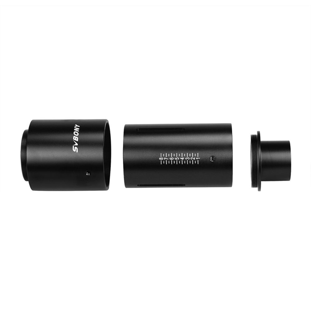 SVBONY SV187 Универсальный переменный адаптер для камеры, совместимый с объективом с внешним диаметром 46 мм, подходит для SLR и SLR фотоаппаратов и окуляров