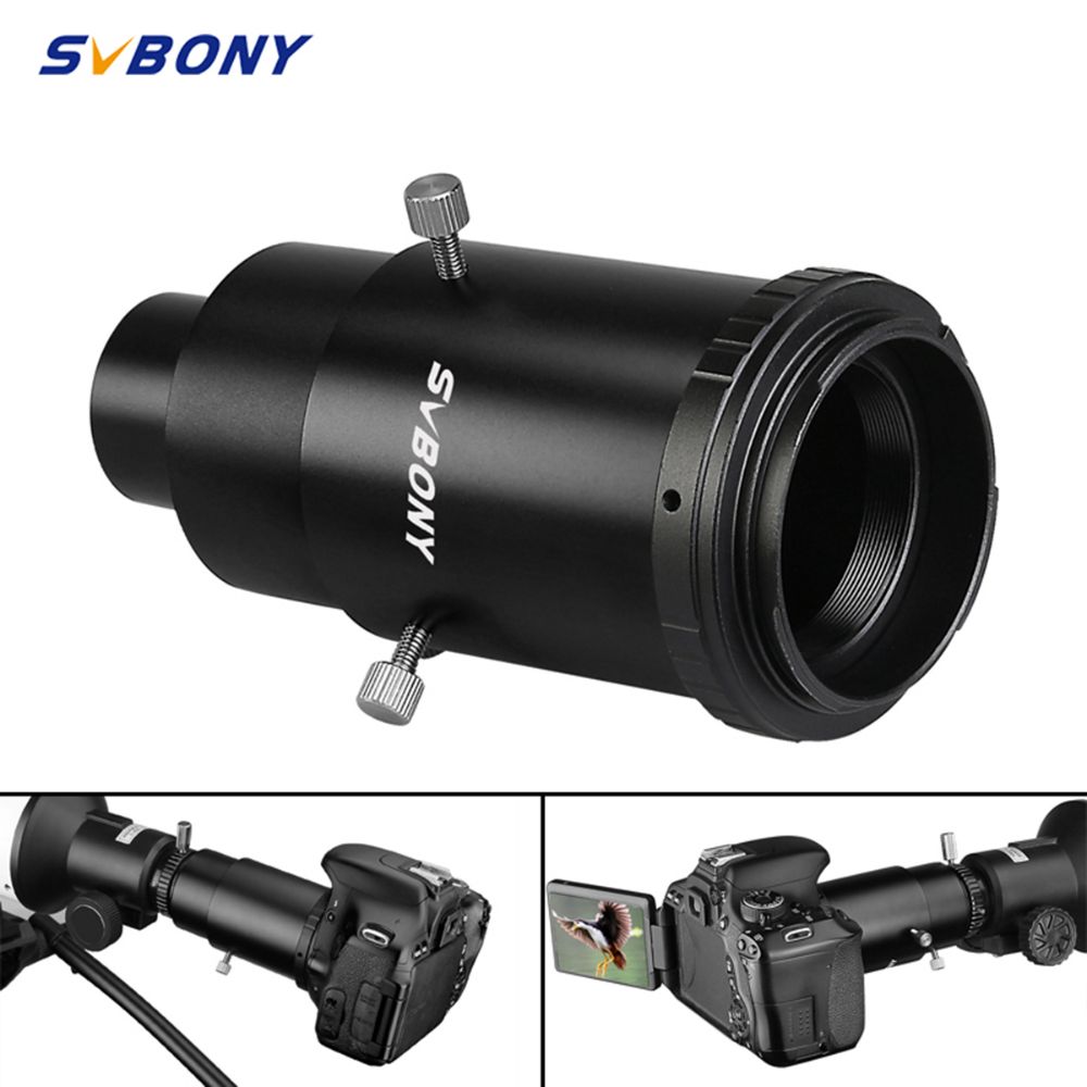 SVBONY SV187 Универсальный переменный адаптер для камеры, совместимый с объективом с внешним диаметром 46 мм, подходит для SLR и SLR фотоаппаратов и окуляров