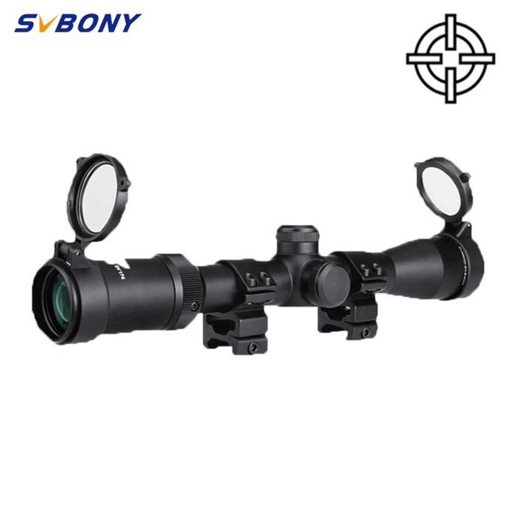 SVBONY 2-7x32 Оптический прицел, крепления кольцо для оптического прицела, подходит для охоты