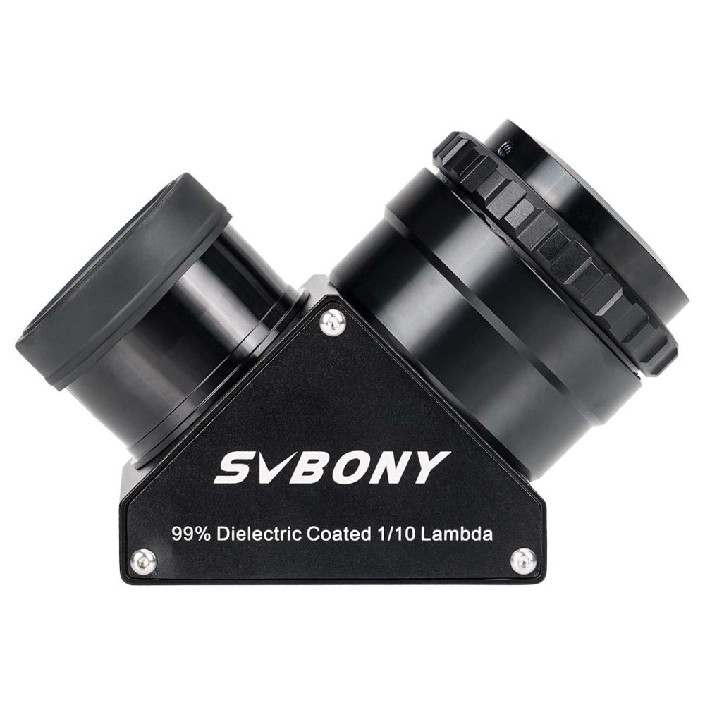 Диагональное зеркало SVBONY SV223 90 градусов 2" для Телескопа, диэлектрическое покрытие