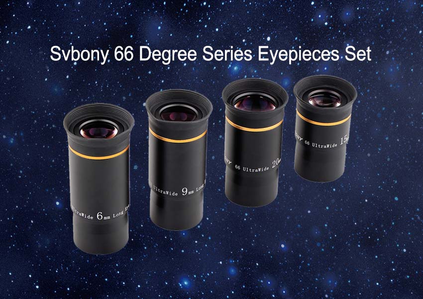 1.25" 66°Ultra Wide Eyepieces