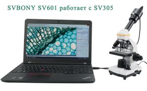 SVBONY SV601 Микроскоп работает с SV305 doloremque