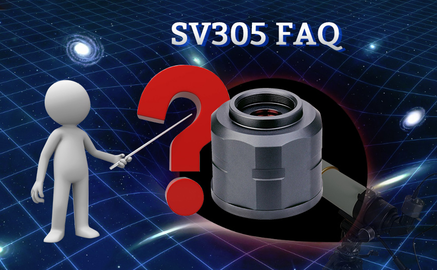 Общие задаваемые вопросы о камере Svbony SV305