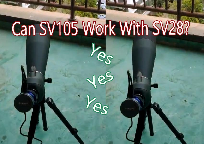Использование SV105 камеры и SV28
