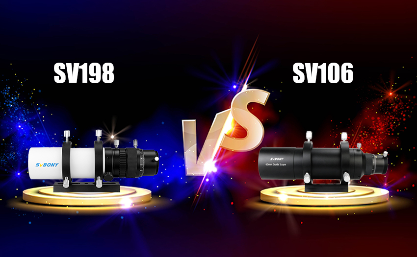 Разница между SV198 и SV106