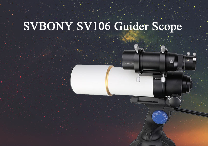 Немного о SVBONY SV106 Guider Scope