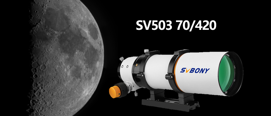 Обзор и опыт Svbony SV503 70ED Телескопа