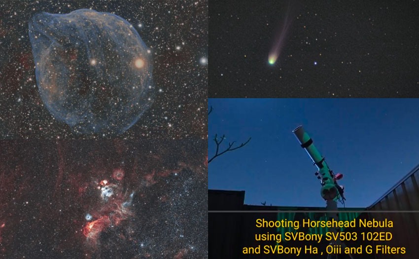 Интервью с пользователями телескопа SV503 102ed — Brian L. Tan