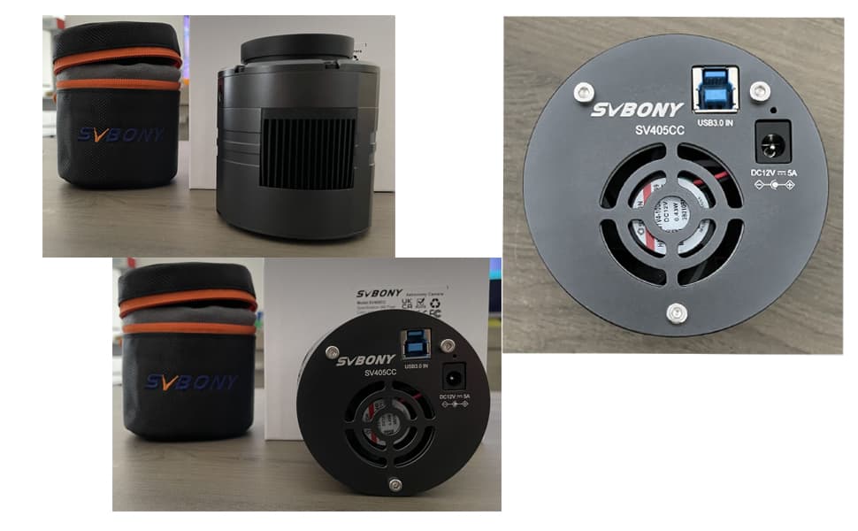 Охлаждаемая камера SVBONY SV405CC – Распаковка и Первые впечатления