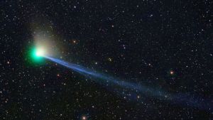 Впервые за 50 тысяч лет: Редчайшая зеленая комета C/2022 E3 doloremque