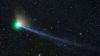 Впервые за 50 тысяч лет: Редчайшая зеленая комета C/2022 E3